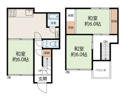 間取り：328000622154