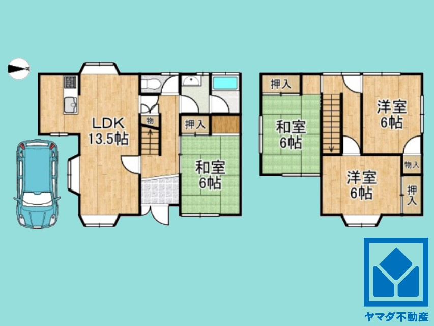 間取り：326000160992