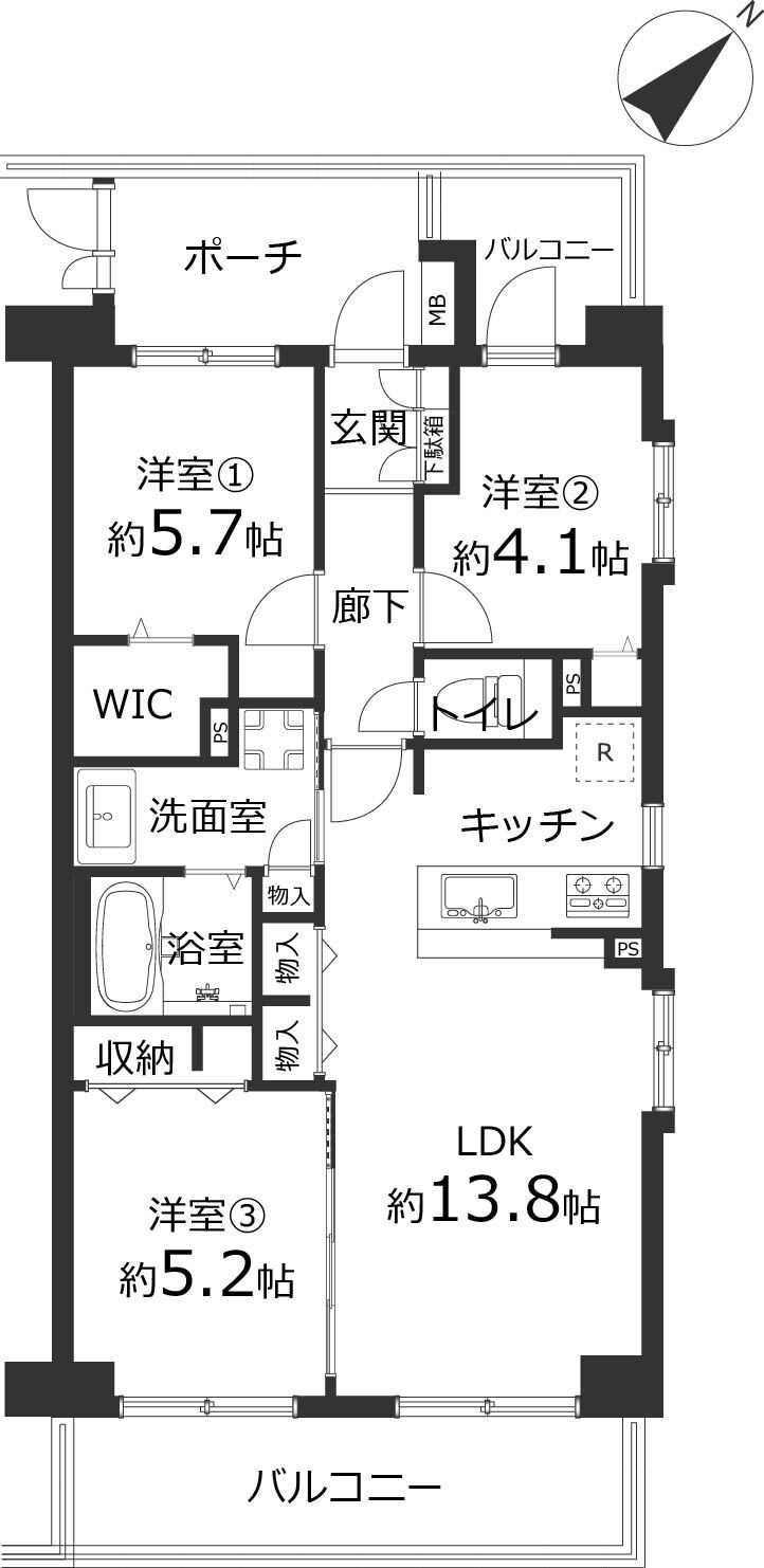 間取り：314002669484