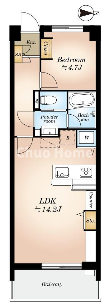 間取り：313004634815