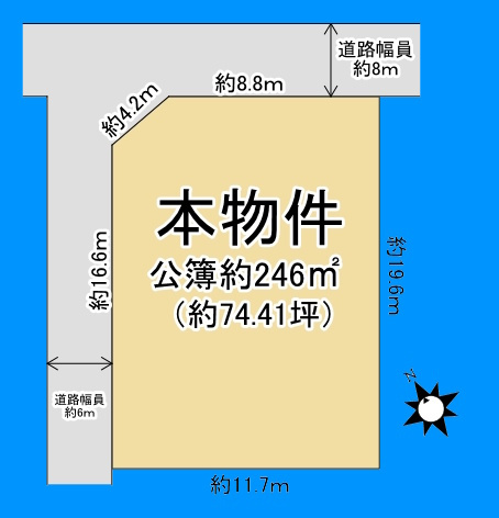 区画図：327002206992