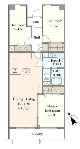 間取り：311002334259