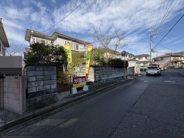 前面道路含む現地写真