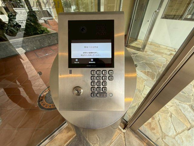 オートロック付きです。宅配ボックス付きでご不在時も安心です。