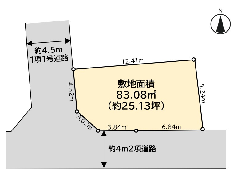 区画図