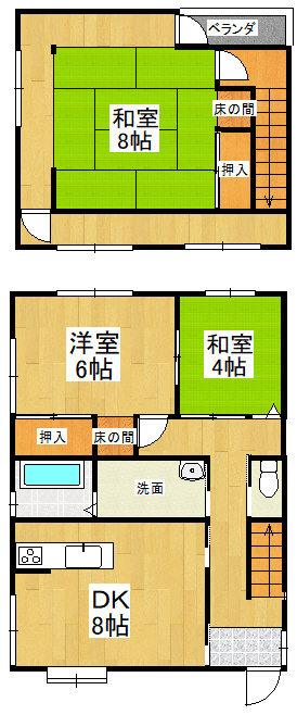 間取り：310000061991