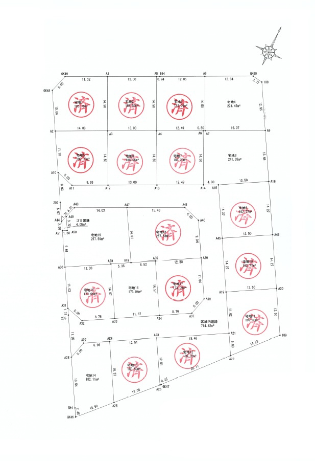 区画図：309000095047