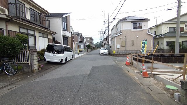 前面道路含む現地写真