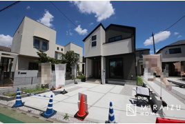 新築戸建　日野市上田　全5棟の外観