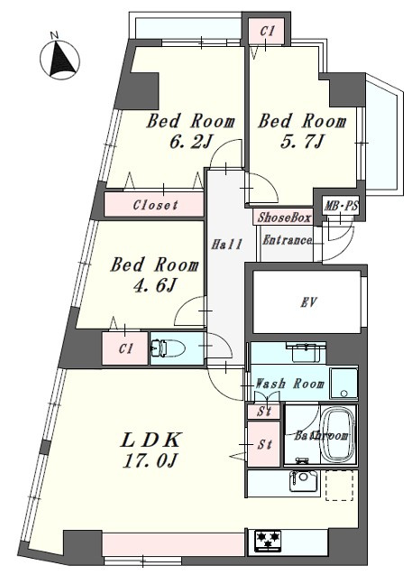 間取り：313004684692