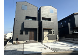 大津市大江4丁目　新築戸建の外観