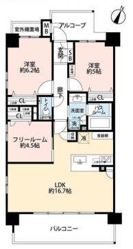 間取り：328000680094