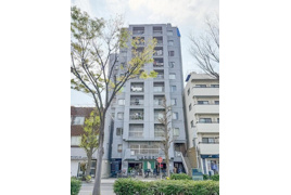 コアメゾン川崎の外観