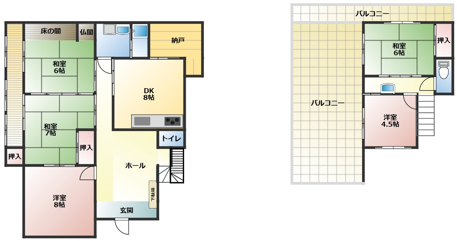 間取り：346000041785