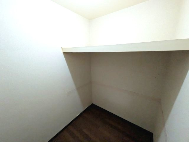ちょっとした収納スペースも充実しています