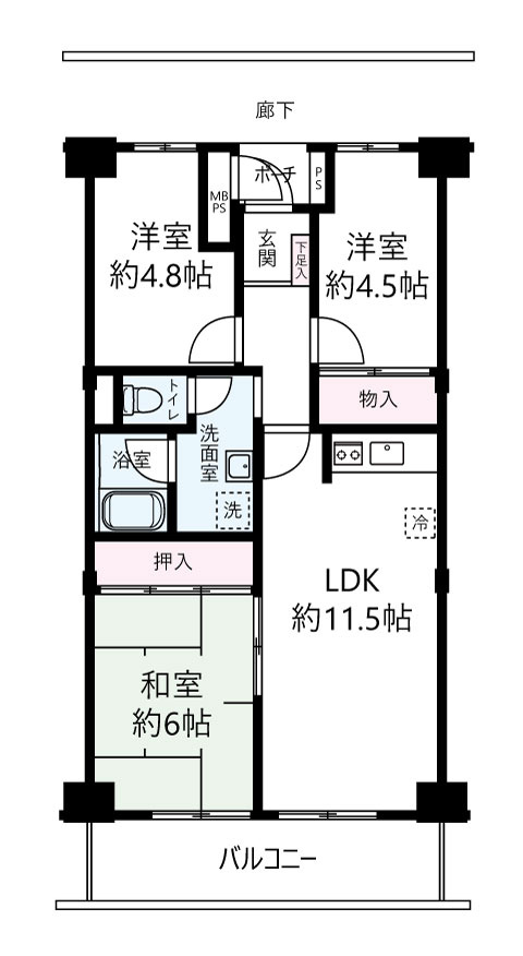 間取り：312001232393
