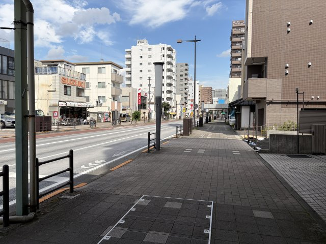 前面道路含む現地写真
