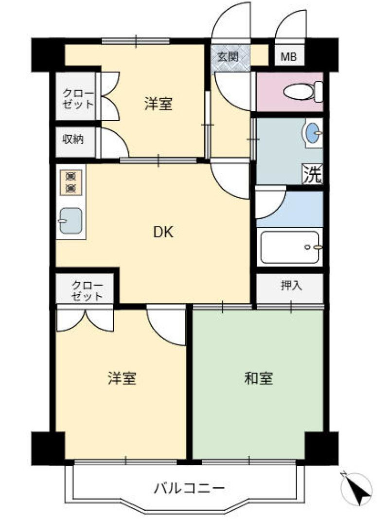 間取り：314002636556