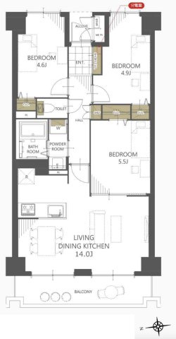 間取り：311002305118