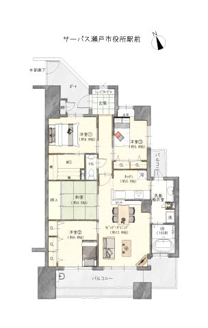 間取り：323000526672