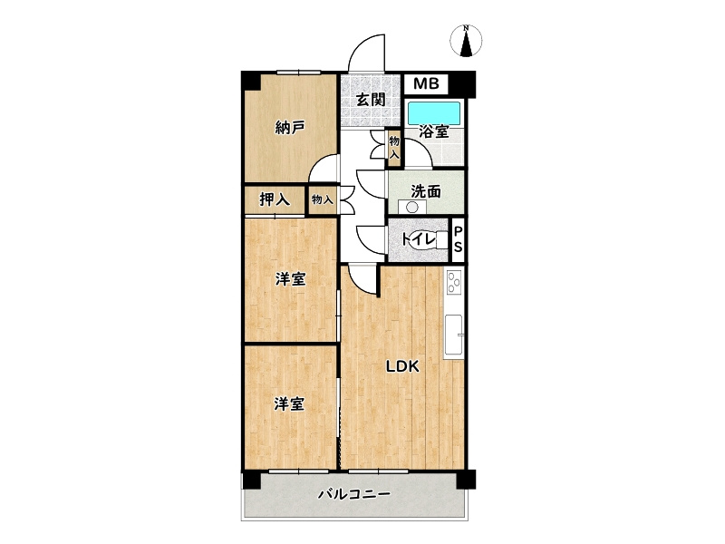 間取り：328000653875