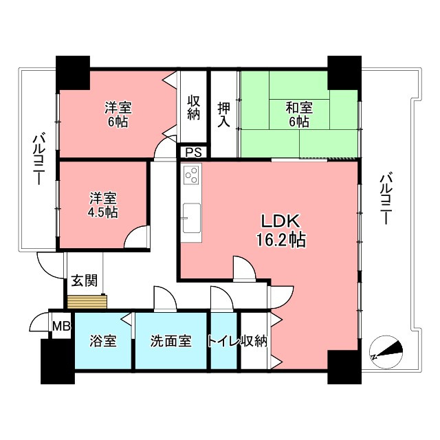 間取り：323000442396