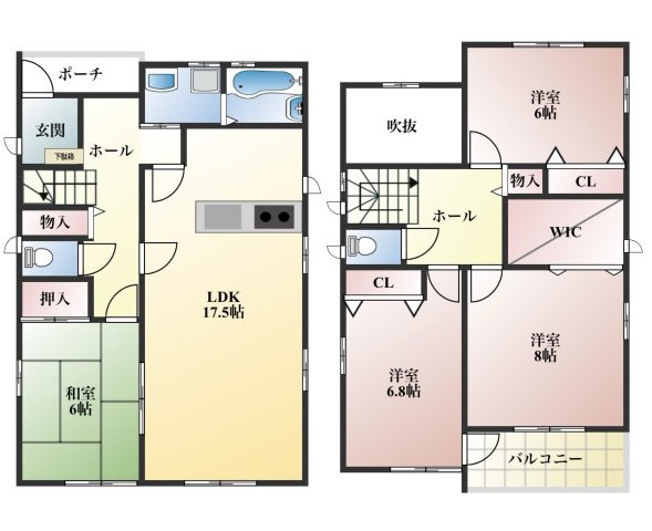 間取り：323000469767