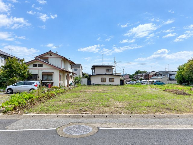 久喜市栗橋中央2丁目全1区画　現地写真