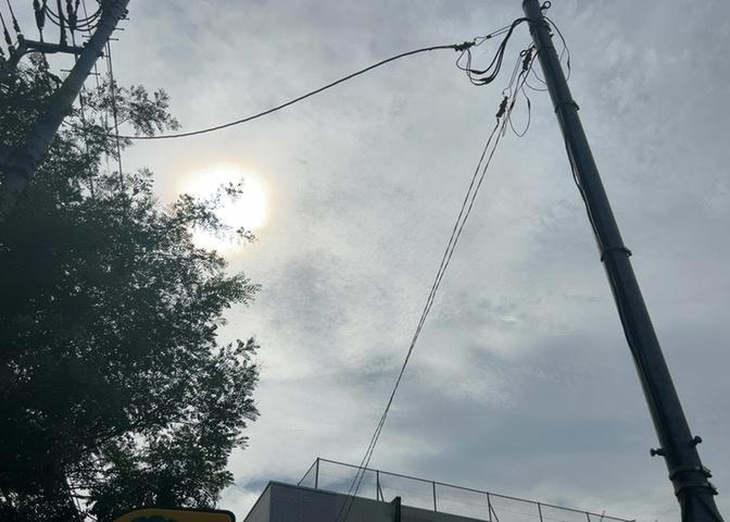 眺望を気にして物件を探す場合、前面に建物が建っていないか現地で確認しましょう！前面に建物があると景色はもちろん、日当たりや風通しにも影響が出てきます。住んだ時のことを想像しながら現地見学をしましょう。