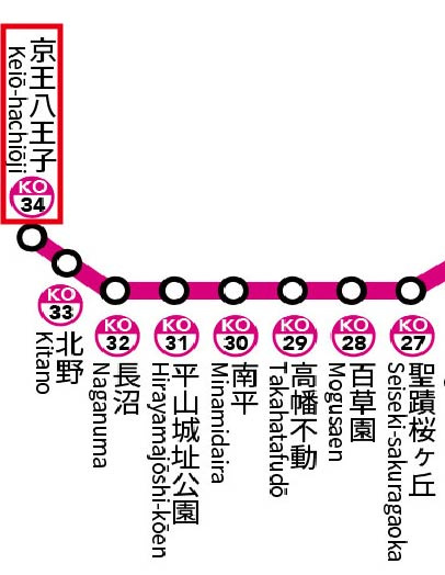 八王子市の中心駅であり多摩地域にあるターミナル駅の一つです。横浜線、中央線、八高線の乗換も便利です。バス便も多数あります。駅直結の商業施設セレオ八王子があります。