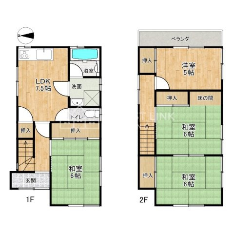 間取り：327002174346