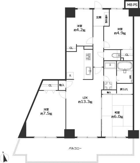 間取り：312001203351