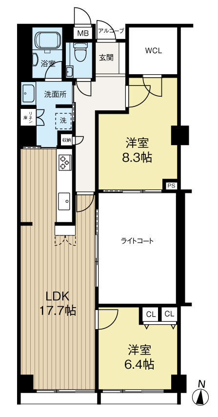 間取り：328000692390
