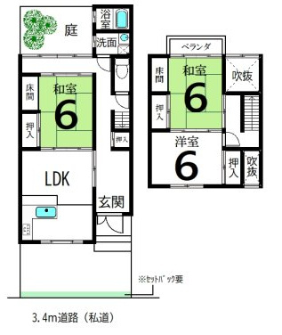 間取り：326000221922