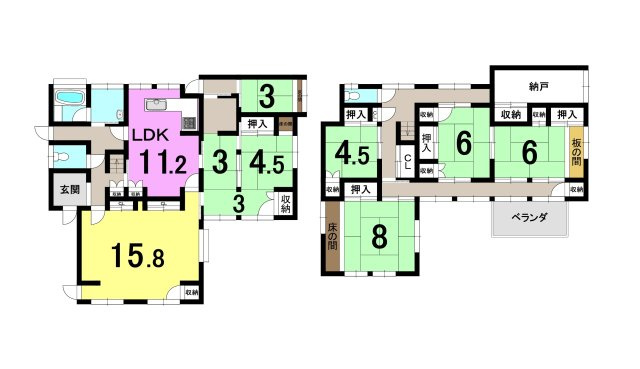 間取り：325000106671