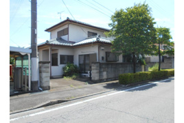 高崎市福島町売地の外観