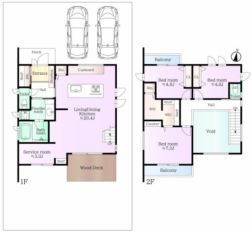 間取り：311002223923