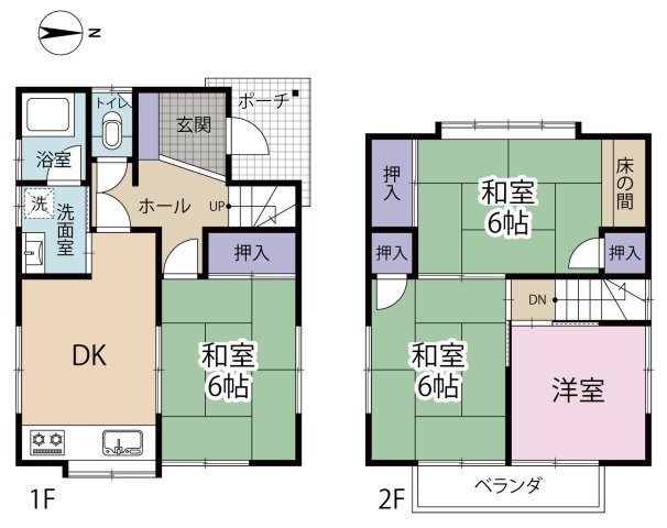 間取り：334000231545