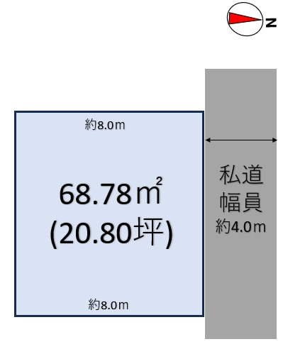 区画図：311002427349