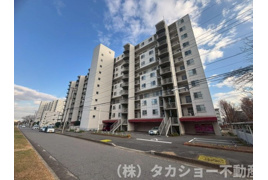 稲毛ファミールハイツ　19号棟の外観