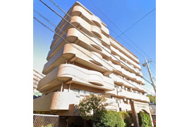 ライオンズマンション北小金の外観