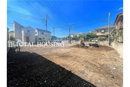 調布市緑ケ丘1丁目　売地　全3区画の外観