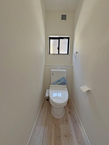 お手入れしやすい温水洗浄便座で毎日カイテキ！　