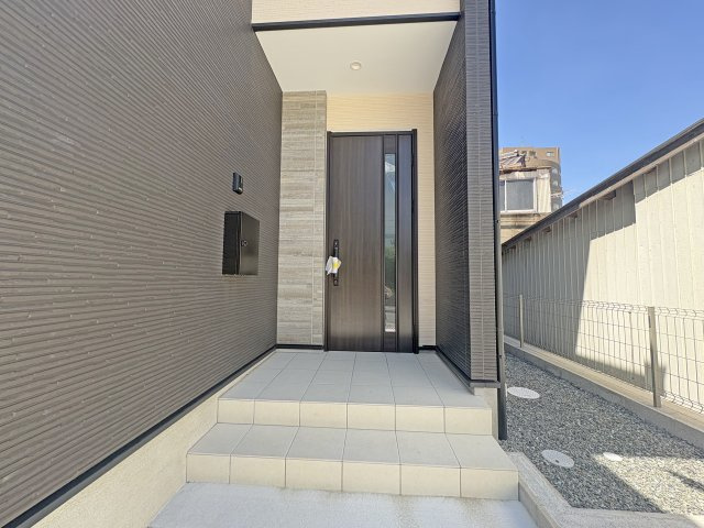 ディンプルキー採用で防犯も安心　