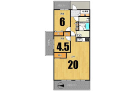 シャルム小阪 二番館の間取り