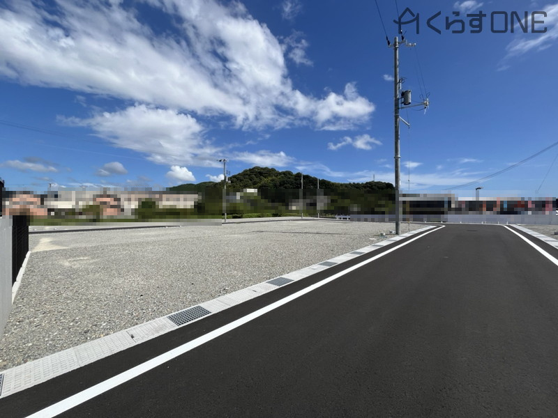 分譲地全体の写真です