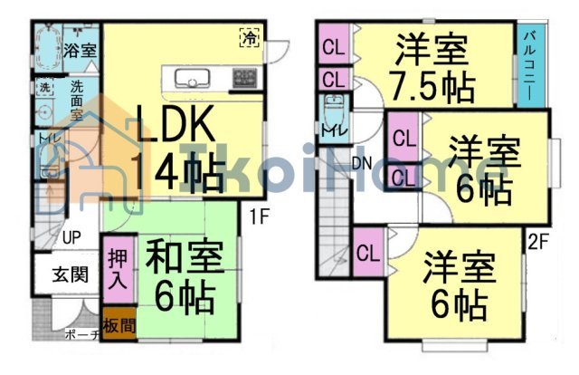 間取り：328000575306