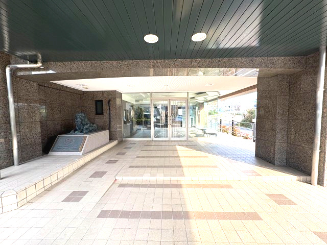 管理の行き届いたエントランス
