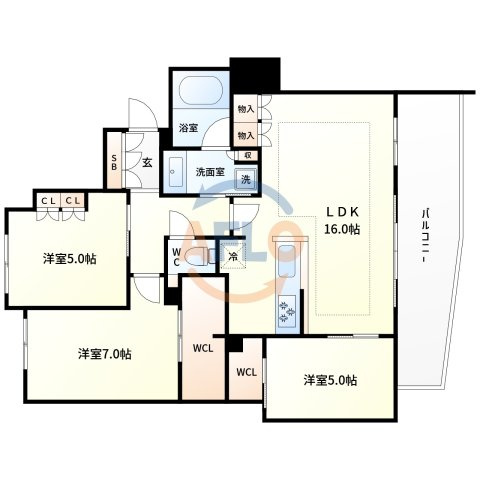 間取り：327001915857