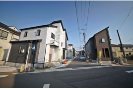 新築一戸建 清瀬市中清戸 全9棟の外観